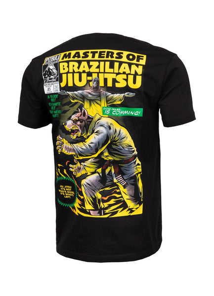Koszulka MASTER OF BJJ Czarna - kup z Pit Bull West Coast Oficjalny Sklep