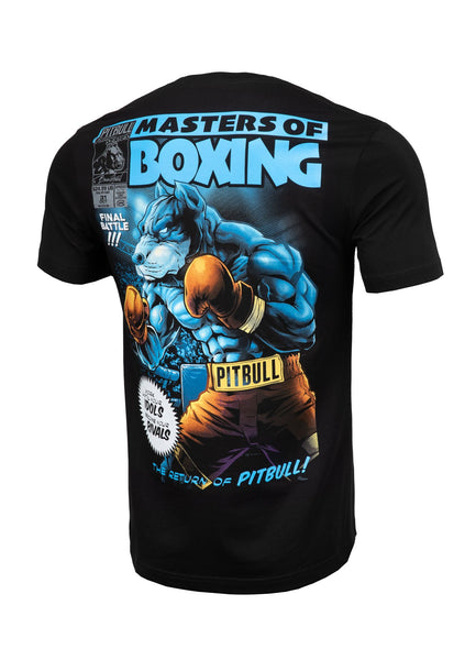 Koszulka MASTER OF BOXING Czarna - kup z Pit Bull West Coast Oficjalny Sklep