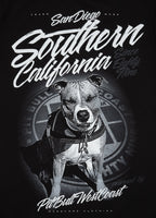 Damska koszulka lycra SO CAL 18 Czarna - kup z Pit Bull West Coast Oficjalny Sklep