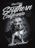 Damska koszulka lycra SO CAL 18 Czarna - kup z Pit Bull West Coast Oficjalny Sklep