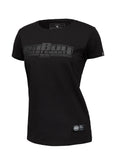 Damska koszulka lycra BOXING Czarna - kup z Pit Bull West Coast Oficjalny Sklep