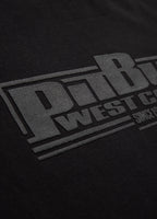 Damska koszulka lycra BOXING Czarna - kup z Pit Bull West Coast Oficjalny Sklep