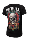 Damska koszulka lycra SANTA MUERTE Czarna - kup z Pit Bull West Coast Oficjalny Sklep