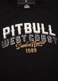 Damska koszulka lycra SANTA MUERTE Czarna - kup z Pit Bull West Coast Oficjalny Sklep