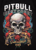 Damska koszulka lycra SANTA MUERTE Czarna - kup z Pit Bull West Coast Oficjalny Sklep