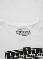 Damska koszulka BOXING Biała - kup z Pit Bull West Coast Oficjalny Sklep