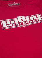 Damska koszulka BOXING Malinowa - kup z Pit Bull West Coast Oficjalny Sklep 