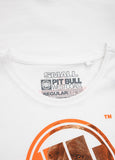 Damska koszulka ORANGE DOG Biała - kup z Pit Bull West Coast Oficjalny Sklep