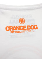 Damska koszulka ORANGE DOG Biała - kup z Pit Bull West Coast Oficjalny Sklep