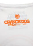 Damska koszulka ORANGE DOG Biała - kup z Pit Bull West Coast Oficjalny Sklep