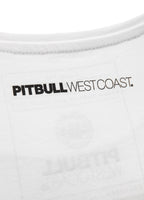 Damska koszulka lycra slim fit SMALL LOGO Biała - kup z Pit Bull West Coast Oficjalny Sklep