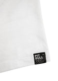 Damska koszulka lycra slim fit SMALL LOGO Biała - kup z Pit Bull West Coast Oficjalny Sklep