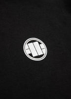 Damska koszulka lycra slim fit SMALL LOGO Czarna - kup z Pit Bull West Coast Oficjalny Sklep