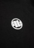 Damska koszulka lycra slim fit SMALL LOGO Czarna - kup z Pit Bull West Coast Oficjalny Sklep