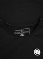 Damska koszulka lycra slim fit SMALL LOGO Czarna - kup z Pit Bull West Coast Oficjalny Sklep