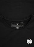 Damska koszulka lycra slim fit SMALL LOGO Czarna - kup z Pit Bull West Coast Oficjalny Sklep