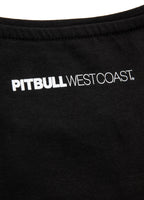 Damska koszulka lycra slim fit SMALL LOGO Czarna - kup z Pit Bull West Coast Oficjalny Sklep