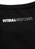 Damska koszulka lycra slim fit SMALL LOGO Czarna - kup z Pit Bull West Coast Oficjalny Sklep