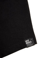 Damska koszulka lycra slim fit SMALL LOGO Czarna - kup z Pit Bull West Coast Oficjalny Sklep