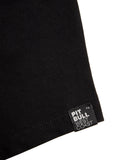 Damska koszulka lycra slim fit SMALL LOGO Czarna - kup z Pit Bull West Coast Oficjalny Sklep