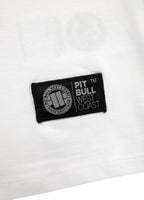 Damska koszulka lycra UNIVERSITY LOGO Biała - kup z Pit Bull West Coast Oficjalny Sklep