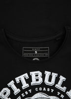 Damska koszulka lycra UNIVERSITY LOGO Czarna - kup z Pit Bull West Coast Oficjalny Sklep