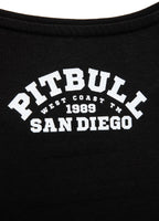 Damska koszulka lycra UNIVERSITY LOGO Czarna - kup z Pit Bull West Coast Oficjalny Sklep