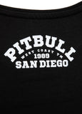 Damska koszulka lycra UNIVERSITY LOGO Czarna - kup z Pit Bull West Coast Oficjalny Sklep