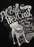 Damska koszulka DOGGY Czarna - kup z Pit Bull West Coast Oficjalny Sklep 