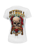 Damska koszulka Santa Muerte Biała - Pitbullstore.pl