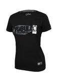 Damska koszulka Martial Arts Czarna - Pitbullstore.pl