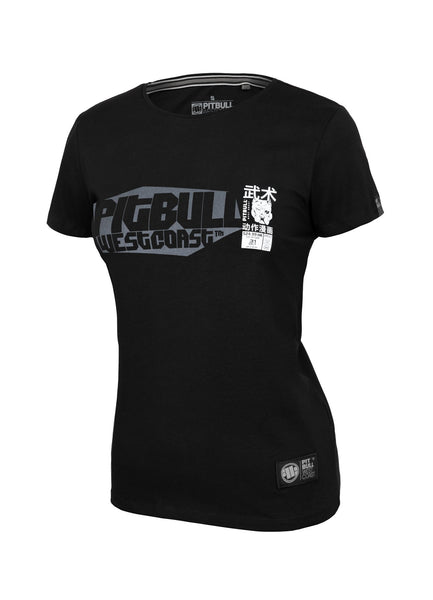 Damska koszulka Martial Arts Czarna - Pitbullstore.pl