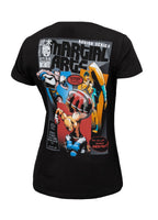 Damska koszulka Martial Arts Czarna - Pitbullstore.pl