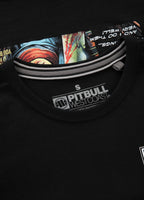 Damska koszulka Meet My Friends Czarna - Pitbullstore.pl