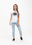 Koszulka damska Slim Fit Big Logo
