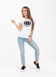 Koszulka damska Slim Fit Big Logo