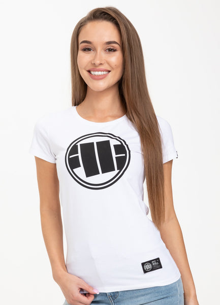 Koszulka damska Slim Fit Big Logo