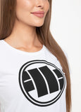 Koszulka damska Slim Fit Big Logo