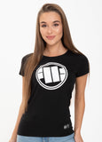 Koszulka damska Slim Fit Big Logo