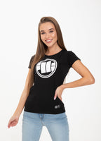 Koszulka damska Slim Fit Big Logo