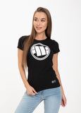 Koszulka damska Slim Fit Big Logo
