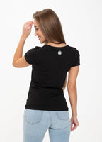Koszulka damska Slim Fit Big Logo