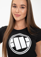 Koszulka damska Slim Fit Big Logo