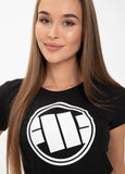 Koszulka damska Slim Fit Big Logo