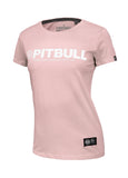 Damska koszulka PITBULL R Różowa - kup z Pit Bull West Coast Oficjalny Sklep 