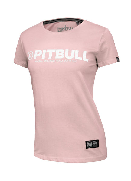 Damska koszulka PITBULL R Różowa - kup z Pit Bull West Coast Oficjalny Sklep 