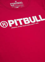 Damska koszulka PITBULL R Czerwona - kup z Pit Bull West Coast Oficjalny Sklep 