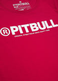 Damska koszulka PITBULL R Czerwona - kup z Pit Bull West Coast Oficjalny Sklep 