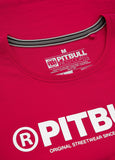 Damska koszulka PITBULL R Czerwona - kup z Pit Bull West Coast Oficjalny Sklep 