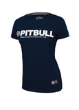 Damska koszulka PITBULL R Granatowa - kup z Pit Bull West Coast Oficjalny Sklep 